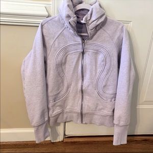 Lululemon Light Purple Jacket